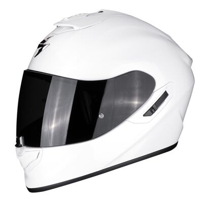 Scorpion EXO 1400 Evo Air Kapalı Motosiklet Kaskı Beyaz