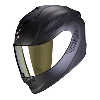 Scorpion EXO 1400 Evo Carbon Air Kapalı Motosiklet Kaskı Mat Siyah