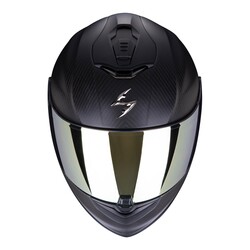 Scorpion - Scorpion EXO 1400 Evo Carbon Air Kapalı Motosiklet Kaskı Mat Siyah (Thumbnail - )