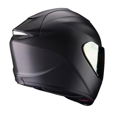 Scorpion EXO 1400 Evo Carbon Air Kapalı Motosiklet Kaskı Mat Siyah