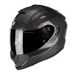 Scorpion EXO 1400 Evo Carbon Air Kapalı Motosiklet Kaskı Siyah - Thumbnail