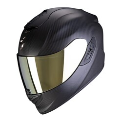 Scorpion - Scorpion EXO 1400 EVO II Air Carbon Kapalı Motosiklet Kaskı Mat Siyah (Thumbnail - )