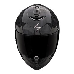Scorpion EXO 1400 Evo II Air Onyx Carbon Kapalı Motosiklet Kaskı Siyah - 2