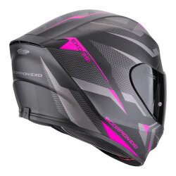 Scorpion EXO 391 Aaxo Kapalı Motosiklet Kaskı Mat Siyah / Pembe - Scorpion (1)