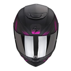 Scorpion EXO 391 Spada Kapalı Motosiklet Kaskı Siyah / Pembe - Thumbnail