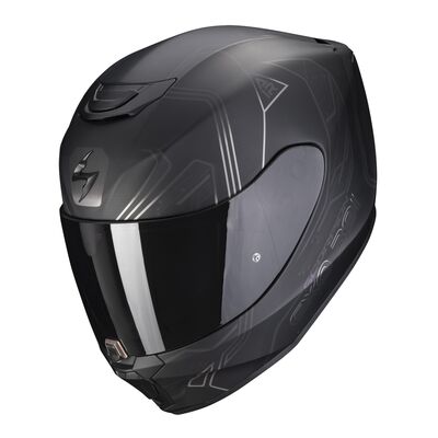 Scorpion EXO 391 Spada Kapalı Motosiklet Kaskı Siyah / Siyah