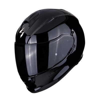 Scorpion EXO 491 Kapalı Motosiklet Kaskı Siyah