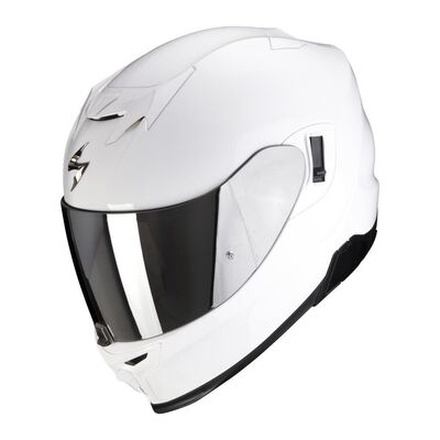 Scorpion Exo 520 Evo Air Kapalı Motosiklet Kaskı Beyaz