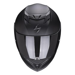 Scorpion Exo 520 Evo Air Kapalı Motosiklet Kaskı Mat Siyah - Thumbnail