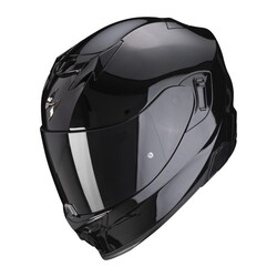 Scorpion Exo 520 Evo Air Kapalı Motosiklet Kaskı Siyah - Thumbnail