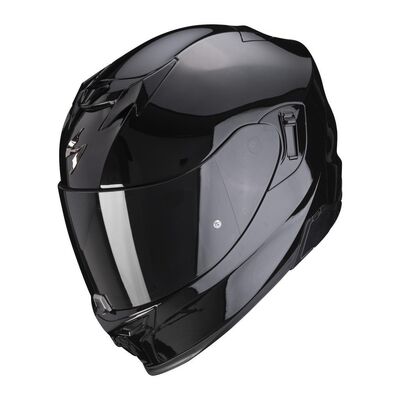 Scorpion Exo 520 Evo Air Kapalı Motosiklet Kaskı Siyah