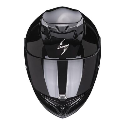 Scorpion Exo 520 Evo Air Kapalı Motosiklet Kaskı Siyah