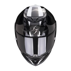 Scorpion - Scorpion Exo 520 Evo Air Laten Kapalı Motosiklet Kaskı Siyah / Beyaz (Thumbnail - )