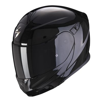 Scorpion EXO 920 Evo Açılabilir Motosiklet Kaskı Siyah