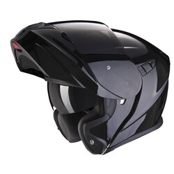 Scorpion EXO 920 Evo Açılabilir Motosiklet Kaskı Siyah - Thumbnail