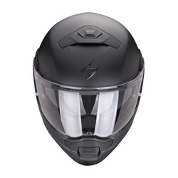 Scorpion - Scorpion EXO-930 Evo Çene Açılabilir Motosiklet Kaskı Mat Siyah (Thumbnail - )