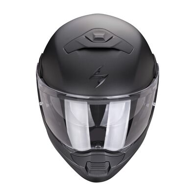 Scorpion EXO-930 Evo Çene Açılabilir Motosiklet Kaskı Mat Siyah