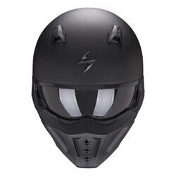 Scorpion EXO Covert-X Moduler Motosiklet Kaskı Mat Siyah - Thumbnail