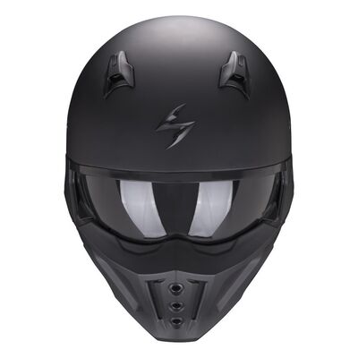 Scorpion EXO Covert-X Moduler Motosiklet Kaskı Mat Siyah