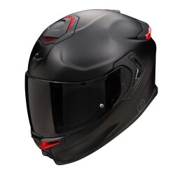 Scorpion Apex EXO-GT SP Carbon Matrix Air Kapalı Motosiklet Kaskı Mat Siyah - Scorpion