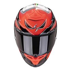 Scorpion - Scorpion EXO R1 Evo Air Alvaro Spor Motosiklet Kaskı Kırmızı (Thumbnail - )
