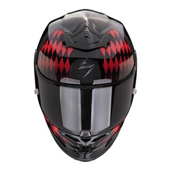 Scorpion EXO R1 Evo Air FC BAYERN Lisanslı Spor Motosiklet Kaskı Siyah / Kırmızı - Thumbnail