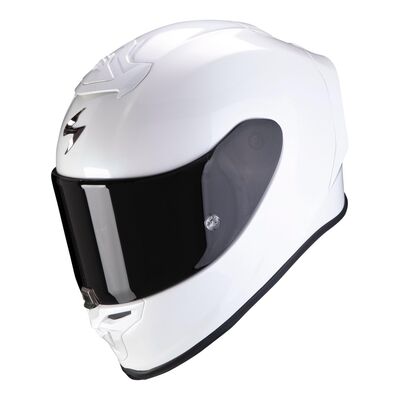 Scorpion EXO R1 Evo Air Spor Motosiklet Kaskı Beyaz