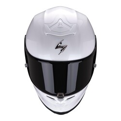 Scorpion EXO R1 Evo Air Spor Motosiklet Kaskı Beyaz - Thumbnail