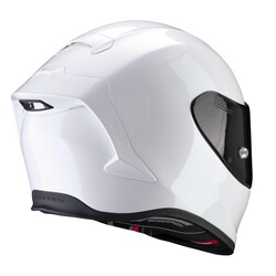 Scorpion EXO R1 Evo Air Spor Motosiklet Kaskı Beyaz - Thumbnail