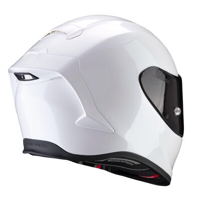 Scorpion EXO R1 Evo Air Spor Motosiklet Kaskı Beyaz
