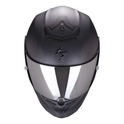 Scorpion EXO R1 Evo Carbon Air Spor Motosiklet Kaskı Mat Siyah