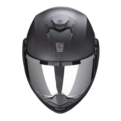 Scorpion Exo-Tech Evo Carbon Çene Açılabilir Motosiklet Kaskı Mat Siyah