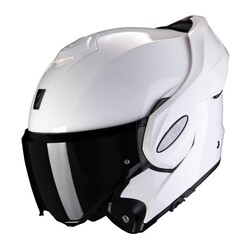 Scorpion Exo-Tech Evo Çene Açılabilir Motosiklet Kaskı Beyaz - Thumbnail