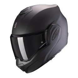 Scorpion Exo-Tech Evo Çene Açılabilir Motosiklet Kaskı Mat Siyah - Thumbnail