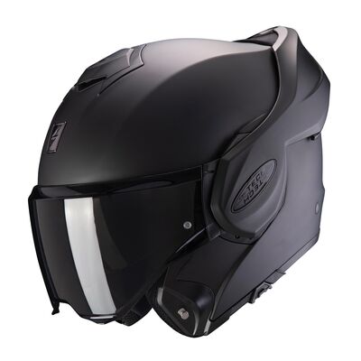 Scorpion Exo-Tech Evo Çene Açılabilir Motosiklet Kaskı Mat Siyah