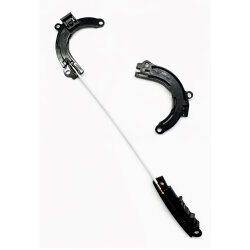 Scorpion Exo-Tech Güneş Vizörü Mekanizması Takım Siyah - Scorpion