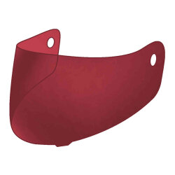 Scorpion KDF18-1 Vizör (Exo-Tech & Carbon) Kırmızı - Scorpion