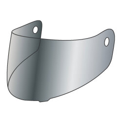 Scorpion KDS-F-03 Apex EXO-GT SP AIR İçin Maxvision Renkli Vizör Gümüş - Scorpion