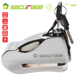 Securage Alarmlı Motosiklet Disk Kilidi (7mm) - Thumbnail