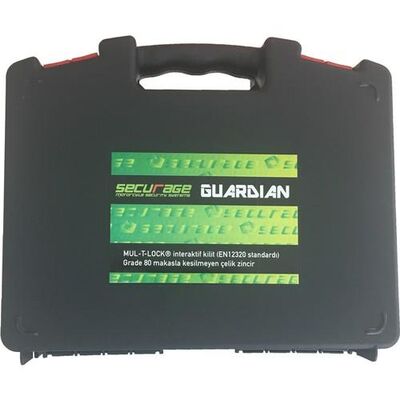 Securage Guardian Motosiklet Kesilmez Zincir Kilit 16X2000 (16mm)