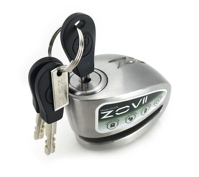 Securage Pro 10mm Alarmlı Motosiklet Disk Kilidi