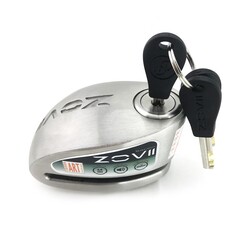 Securage Pro 14mm Alarmlı Motosiklet Disk Kilidi - Thumbnail