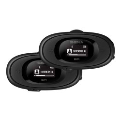 Sena 5R LITE Motosiklet İnterkomu (İkili Paket) Siyah - Sena