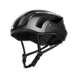 Sena Akıllı Bluetoothlu Bisiklet Kaskı Siyah - Thumbnail