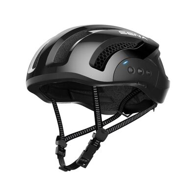 Sena Akıllı Bluetoothlu Bisiklet Kaskı Siyah