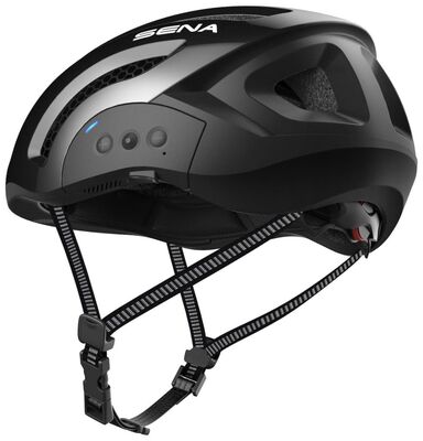 Sena Akıllı Bluetoothlu Bisiklet Kaskı Siyah