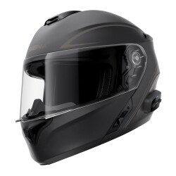 Sena Outrush R 2206 Çene Açılabilir Akıllı Kask Mat Siyah - Sena