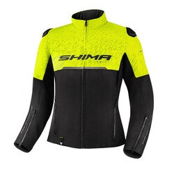 Shima - Shima Drift Kadın Korumalı Motosiklet Montu Sarı (Thumbnail - )