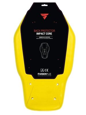 Shima Impact Core M Pro Sırt Koruması Sarı