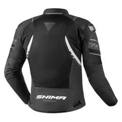 Shima - Shima Mesh Pro 2 Korumalı Motosiklet Montu Siyah (Thumbnail - )